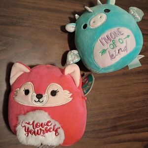 Joey And Lexi 5" Squishmellow Nwt